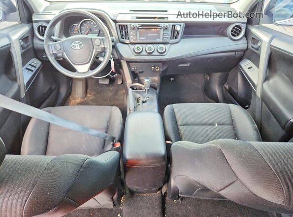 2T3BFREV2GW520450 2016 TOYOTA RAV4 Silver Vista del salpicadero