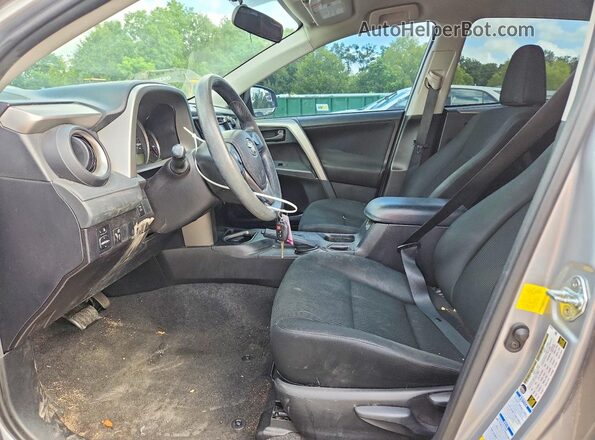 2T3BFREV2GW520450 2016 TOYOTA RAV4 Silver Vista interior delantera