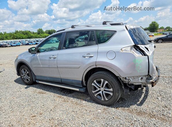 2T3BFREV2HW601563 2017 TOYOTA RAV4 Silver უკანა მარცხენა