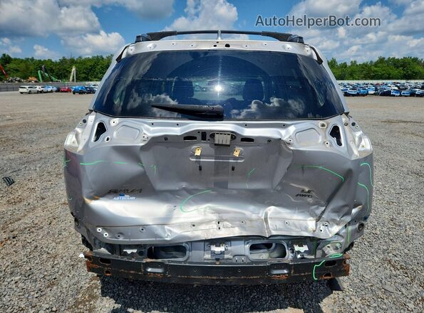 2T3BFREV2HW601563 2017 TOYOTA RAV4 Silver უკანა ხედი
