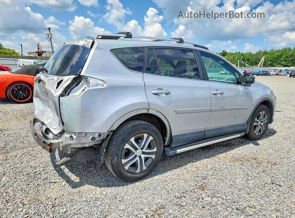 2T3BFREV2HW601563 2017 TOYOTA RAV4 Silver უკანა მარჯვენა