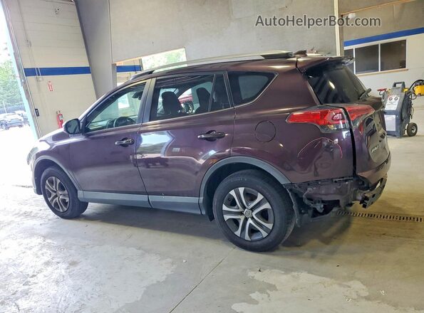 2T3BFREV2HW644266 2017 TOYOTA RAV4 Burgundy Tył lewy