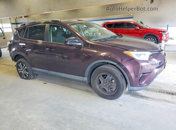 2T3BFREV2HW644266 2017 TOYOTA RAV4 Burgundy Przód prawy