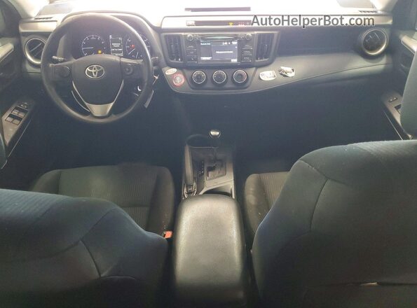 2T3BFREV2HW644266 2017 TOYOTA RAV4 Burgundy Widok deski rozdzielczej