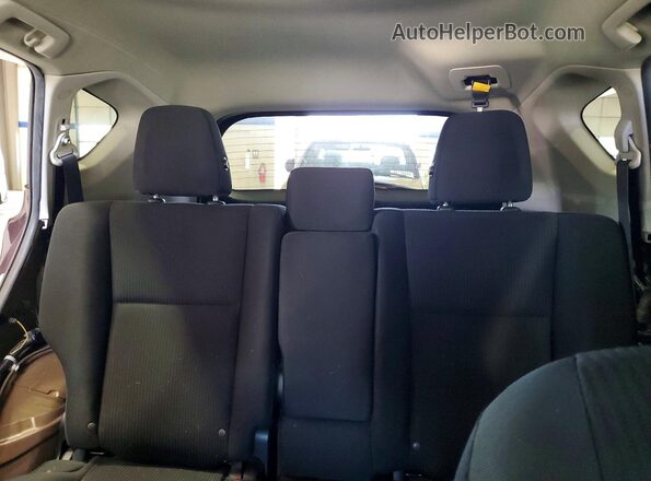 2T3BFREV2HW644266 2017 TOYOTA RAV4 Burgundy Widok tylnych siedzeń