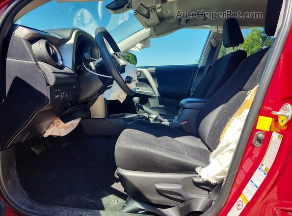 2T3BFREV2JW749914 2018 TOYOTA RAV4 Red Front interior view