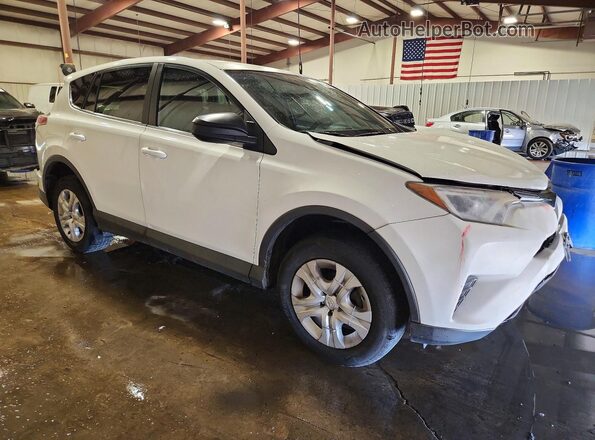 2T3BFREV2JW845543 2018 TOYOTA RAV4 White Передня права чверть