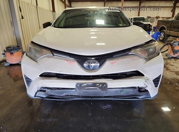 2T3BFREV2JW845543 2018 TOYOTA RAV4 White Вид спереду