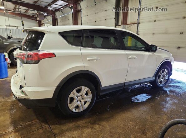 2T3BFREV2JW845543 2018 TOYOTA RAV4 White Задня права чверть