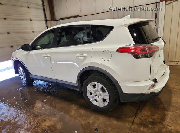 2T3BFREV2JW845543 2018 TOYOTA RAV4 White Задня ліва чверть