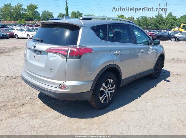 2T3BFREV3GW417988 2016 TOYOTA RAV4 Silver Rear right