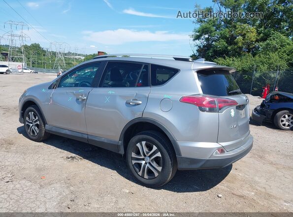 2T3BFREV3GW417988 2016 TOYOTA RAV4 Silver Rear left