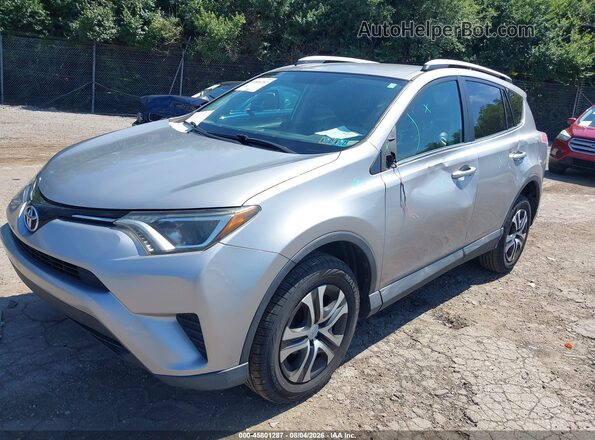 2T3BFREV3GW417988 2016 TOYOTA RAV4 Silver Front left
