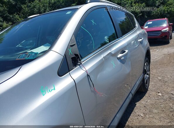 2T3BFREV3GW417988 2016 TOYOTA RAV4 Silver Front view