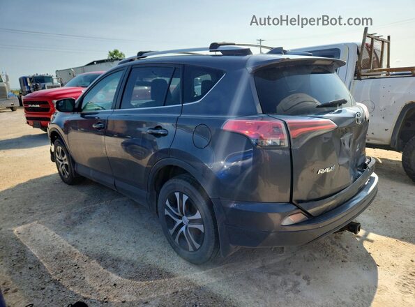 2T3BFREV3GW426755 2016 TOYOTA RAV4 Gray Tył lewy