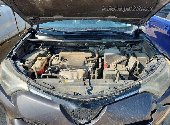 2T3BFREV3GW426755 2016 TOYOTA RAV4 Gray Widok komory silnika