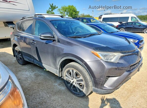 2T3BFREV3GW426755 2016 TOYOTA RAV4 Gray Przód prawy