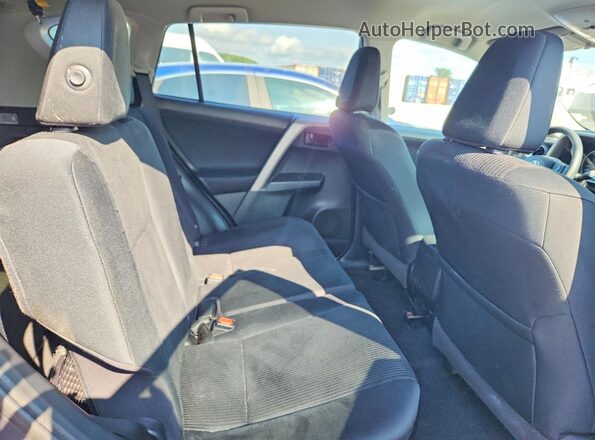 2T3BFREV3GW426755 2016 TOYOTA RAV4 Gray Widok wnętrza z tyłu