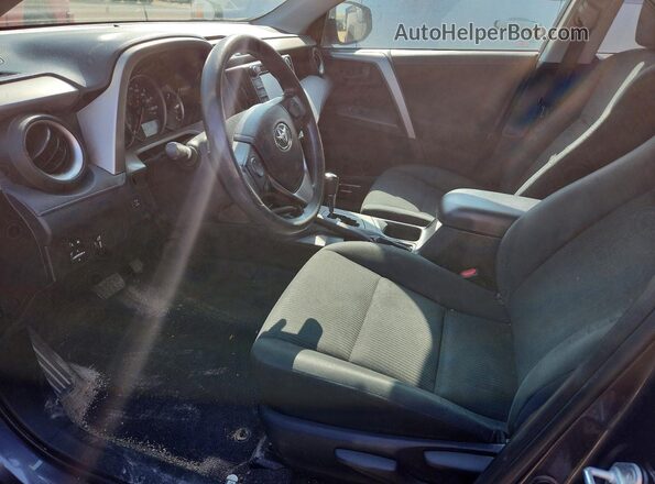 2T3BFREV3GW426755 2016 TOYOTA RAV4 Gray Widok wnętrza z przodu