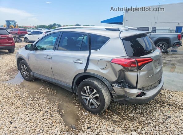 2T3BFREV3GW445077 2016 TOYOTA RAV4 Silver Tył prawy