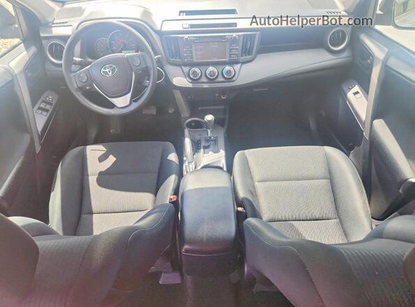 2T3BFREV3GW445077 2016 TOYOTA RAV4 Silver 