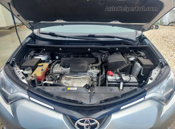 2T3BFREV3GW445077 2016 TOYOTA RAV4 Silver 