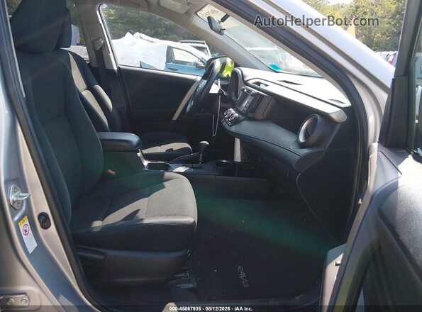 2T3BFREV3GW483697 2016 TOYOTA RAV4 Silver Սալոնի դիմացի տեսք