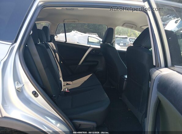 2T3BFREV3GW483697 2016 TOYOTA RAV4 Silver VIN կոդի պիտակի տեսք