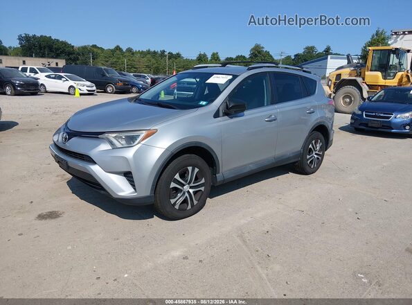 2T3BFREV3GW483697 2016 TOYOTA RAV4 Silver Առջևի ձախ երեք քառորդ տեսարան