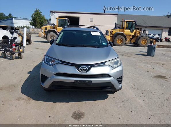 2T3BFREV3GW483697 2016 TOYOTA RAV4 Silver Սարքավորումների վահանակի տեսք