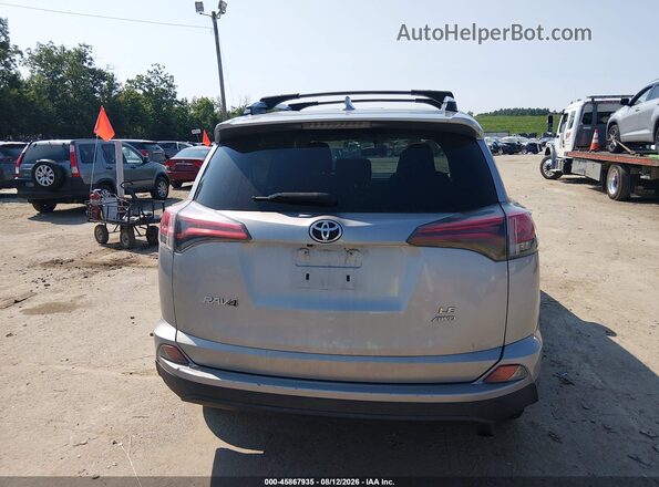 2T3BFREV3GW483697 2016 TOYOTA RAV4 Silver 