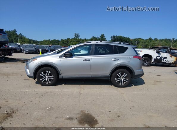 2T3BFREV3GW483697 2016 TOYOTA RAV4 Silver Սալոնի 360 աստիճան տեսք