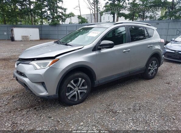 2T3BFREV3GW494926 2016 TOYOTA RAV4 Silver Vista tres cuartos delantera izquierda