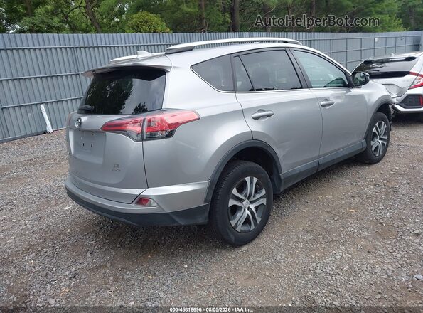 2T3BFREV3GW494926 2016 TOYOTA RAV4 Silver Trasero derecho