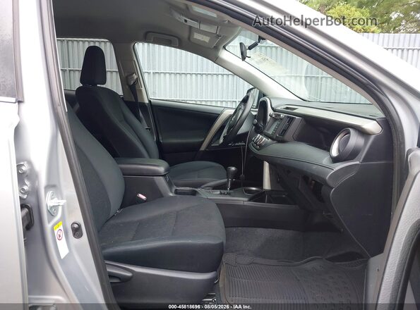 2T3BFREV3GW494926 2016 TOYOTA RAV4 Silver Vista interior delantera