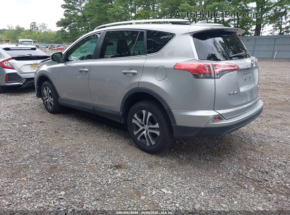 2T3BFREV3GW494926 2016 TOYOTA RAV4 Silver Trasero izquierdo