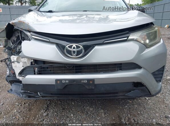 2T3BFREV3GW494926 2016 TOYOTA RAV4 Silver 