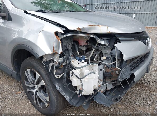 2T3BFREV3GW494926 2016 TOYOTA RAV4 Silver Vista frontal
