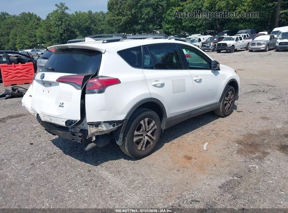 2T3BFREV3HW540918 2017 TOYOTA RAV4 White უკანა მარჯვენა