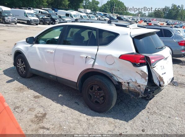 2T3BFREV3HW540918 2017 TOYOTA RAV4 White უკანა მარცხენა
