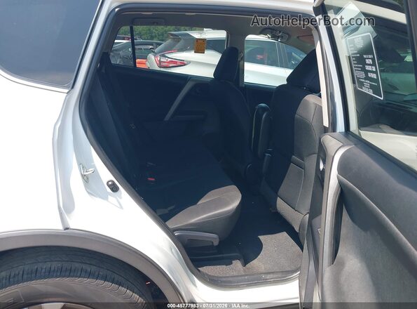 2T3BFREV3HW540918 2017 TOYOTA RAV4 White VIN კოდის სტიკერის ხედი