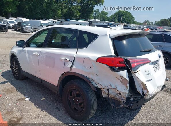 2T3BFREV3HW540918 2017 TOYOTA RAV4 White წინა ხედი