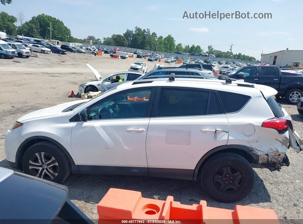 2T3BFREV3HW540918 2017 TOYOTA RAV4 White სალონის 360-გრადუსიანი ხედი