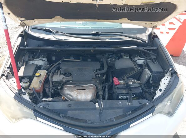 2T3BFREV3HW540918 2017 TOYOTA RAV4 White უკანა ხედი