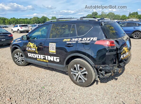 2T3BFREV3HW573613 2017 TOYOTA RAV4 Black უკანა მარცხენა