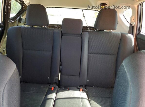 2T3BFREV3HW573613 2017 TOYOTA RAV4 Black უკანა სავარძლების ხედი