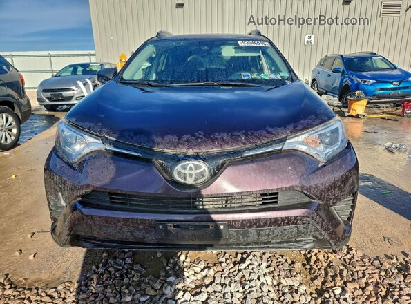 2T3BFREV3JW711818 2018 TOYOTA RAV4 Maroon Front view