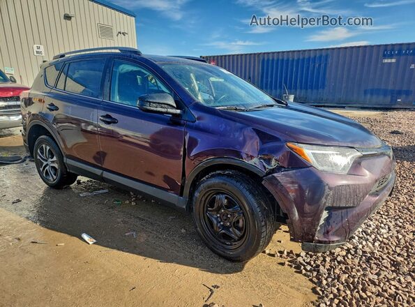 2T3BFREV3JW711818 2018 TOYOTA RAV4 Maroon Front right