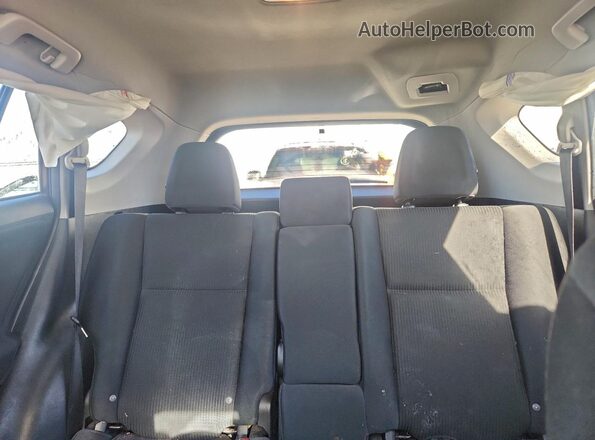 2T3BFREV3JW711818 2018 TOYOTA RAV4 Maroon Rear seats view