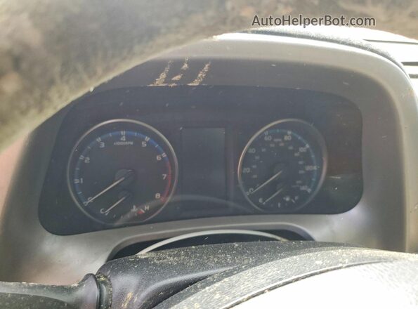 2T3BFREV3JW723953 2018 TOYOTA RAV4 Silver Widok zestawu wskaźników